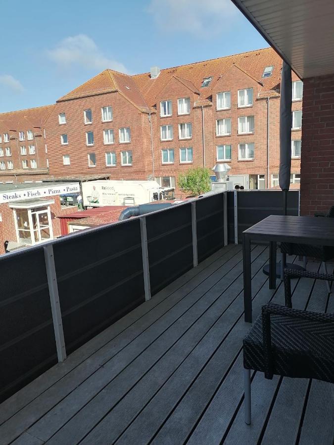 Hotel Pension Norddeich Bagian luar foto