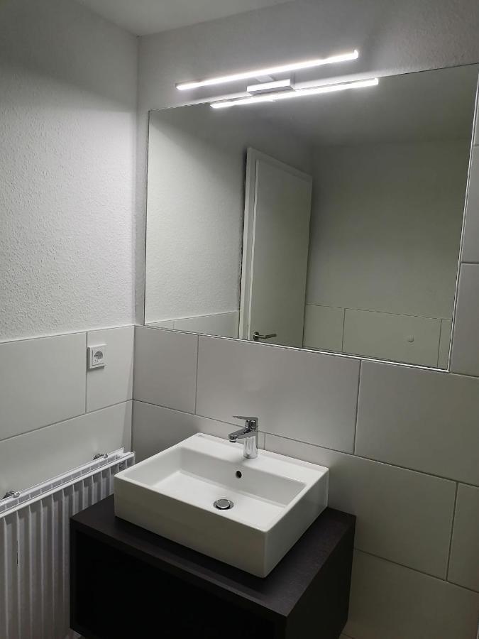 Hotel Pension Norddeich Bagian luar foto
