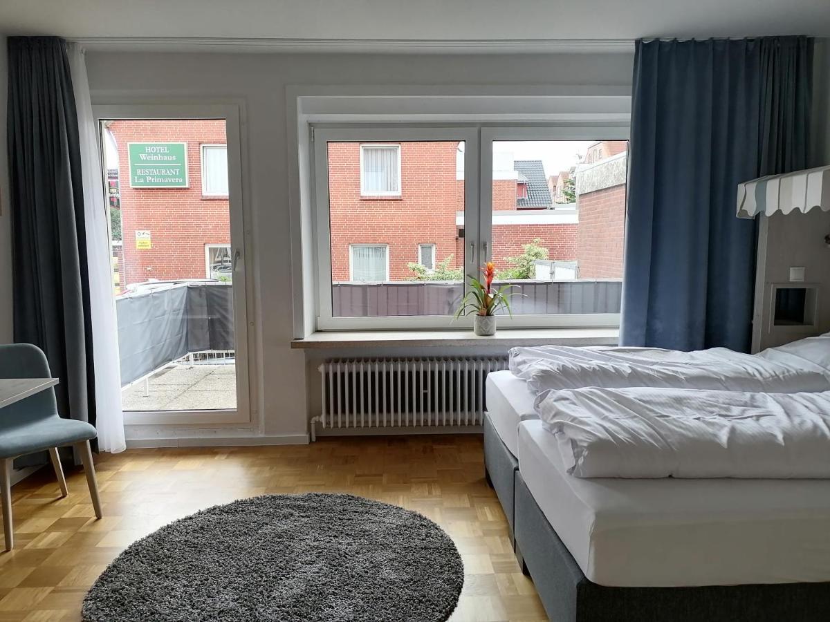 Hotel Pension Norddeich Bagian luar foto