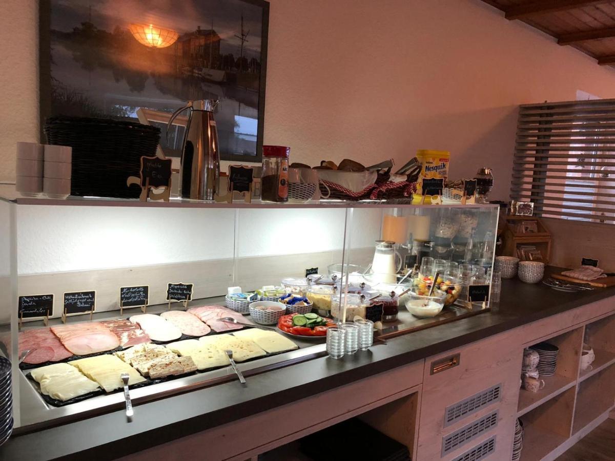Hotel Pension Norddeich Bagian luar foto