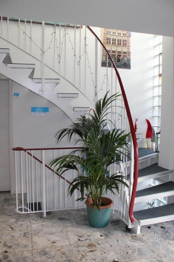 Hotel Pension Norddeich Bagian luar foto