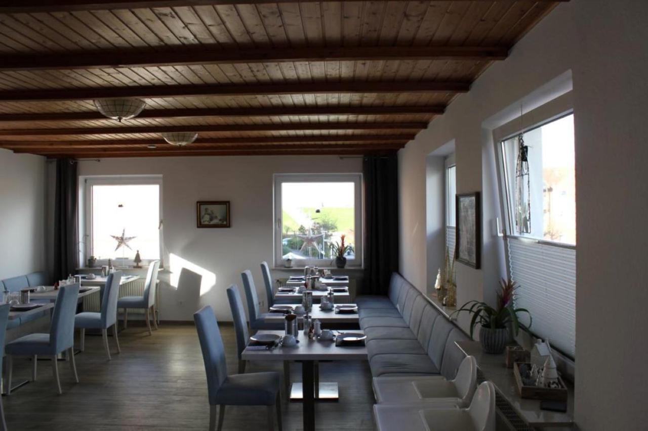 Hotel Pension Norddeich Bagian luar foto