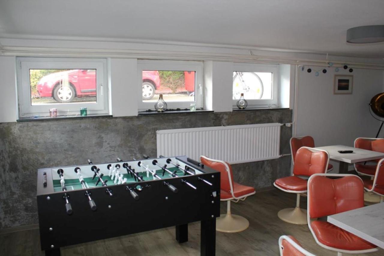 Hotel Pension Norddeich Bagian luar foto