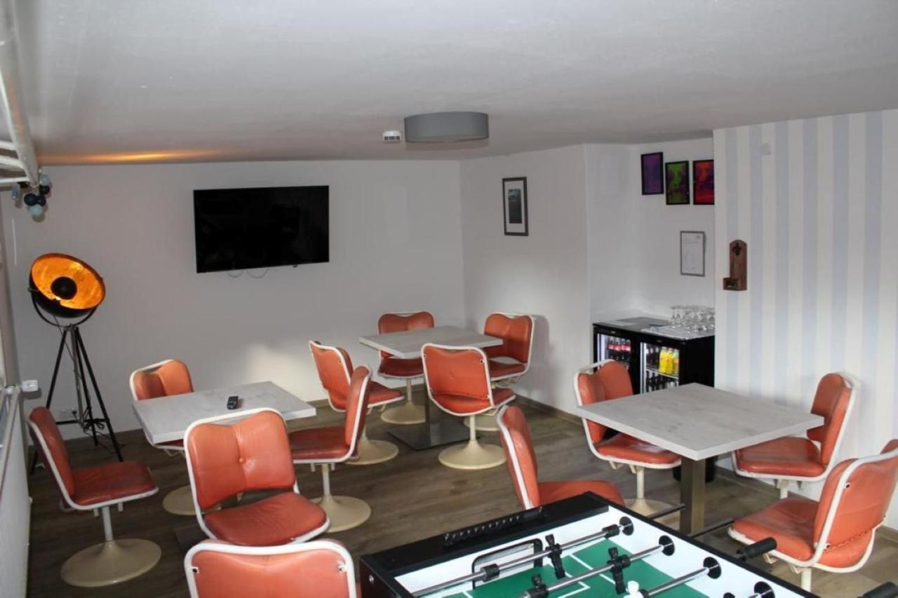 Hotel Pension Norddeich Bagian luar foto