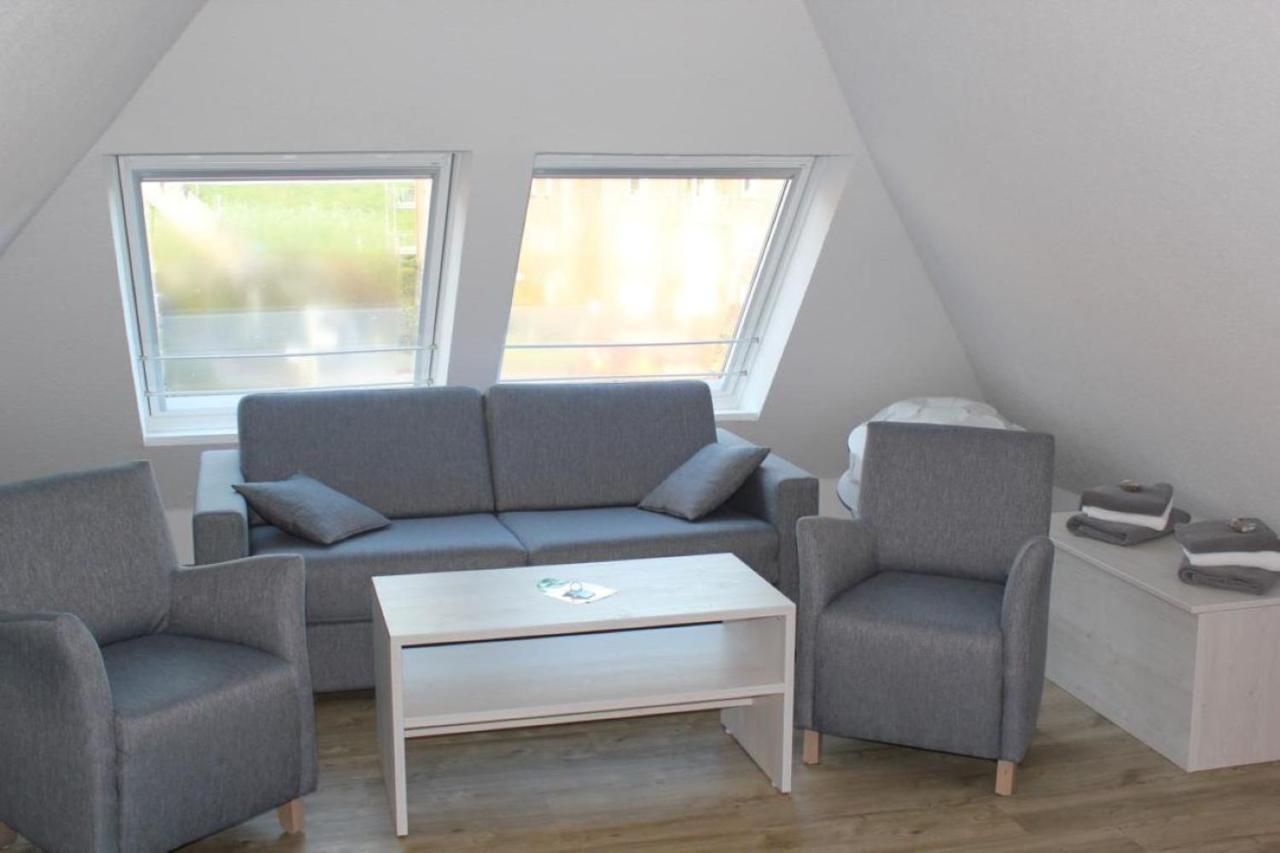 Hotel Pension Norddeich Bagian luar foto
