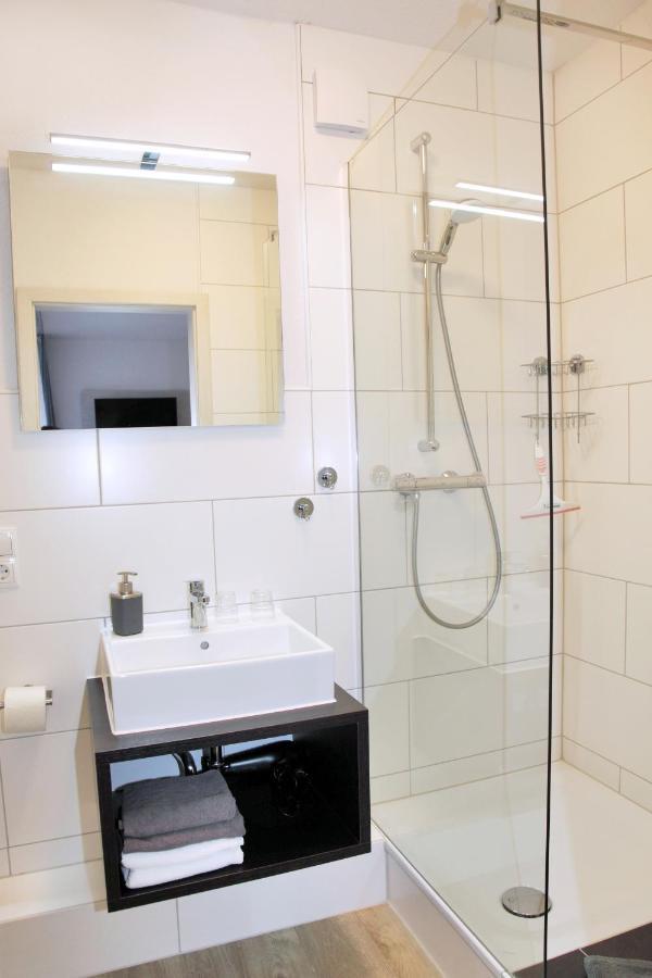 Hotel Pension Norddeich Bagian luar foto
