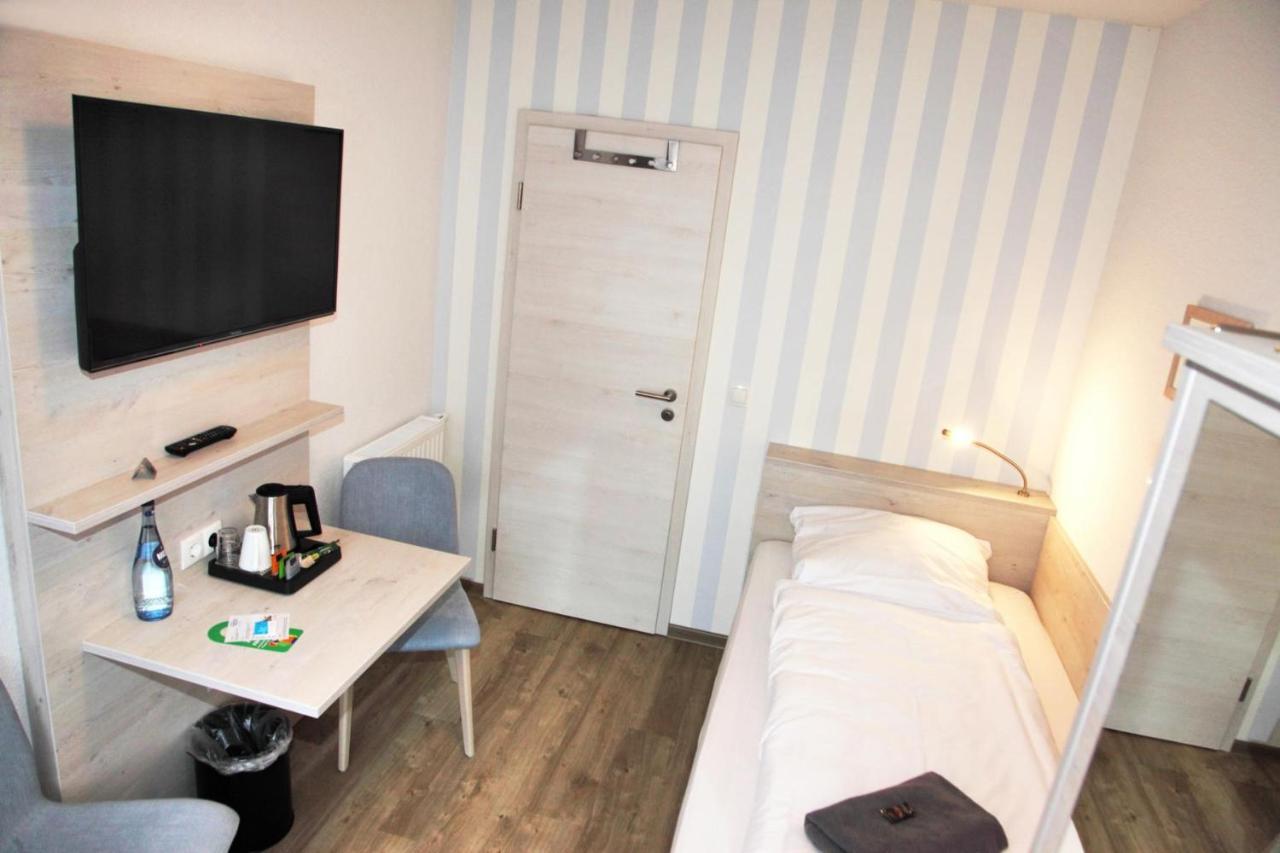 Hotel Pension Norddeich Bagian luar foto