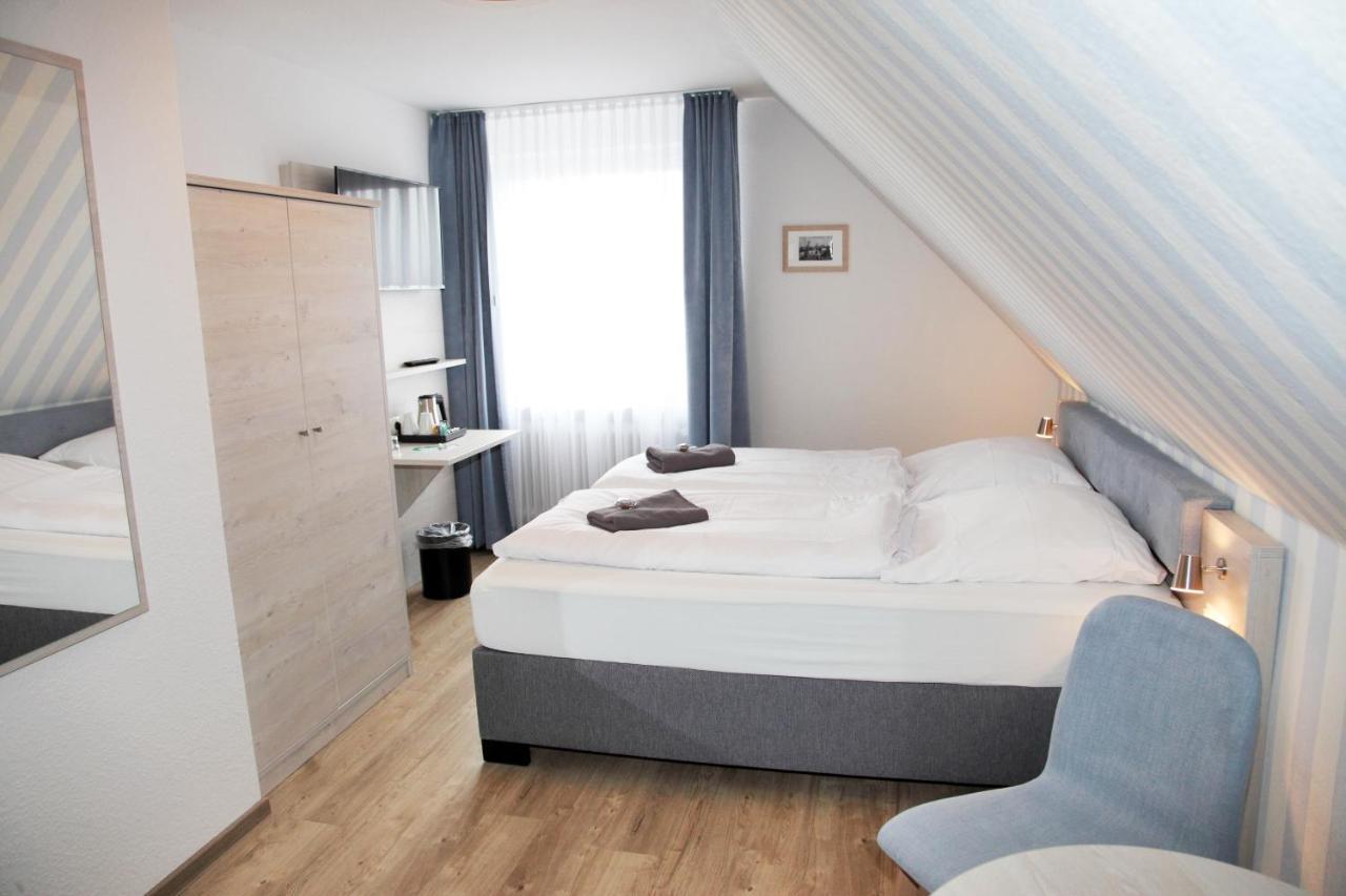 Hotel Pension Norddeich Bagian luar foto