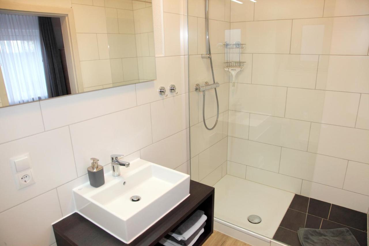 Hotel Pension Norddeich Bagian luar foto