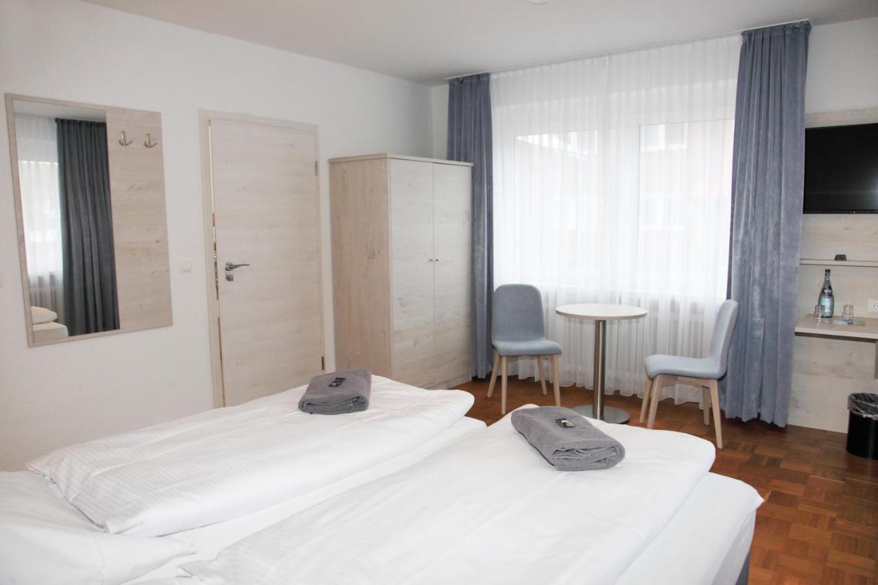 Hotel Pension Norddeich Bagian luar foto