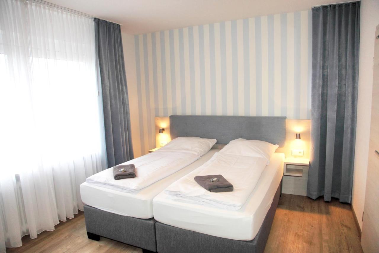 Hotel Pension Norddeich Bagian luar foto