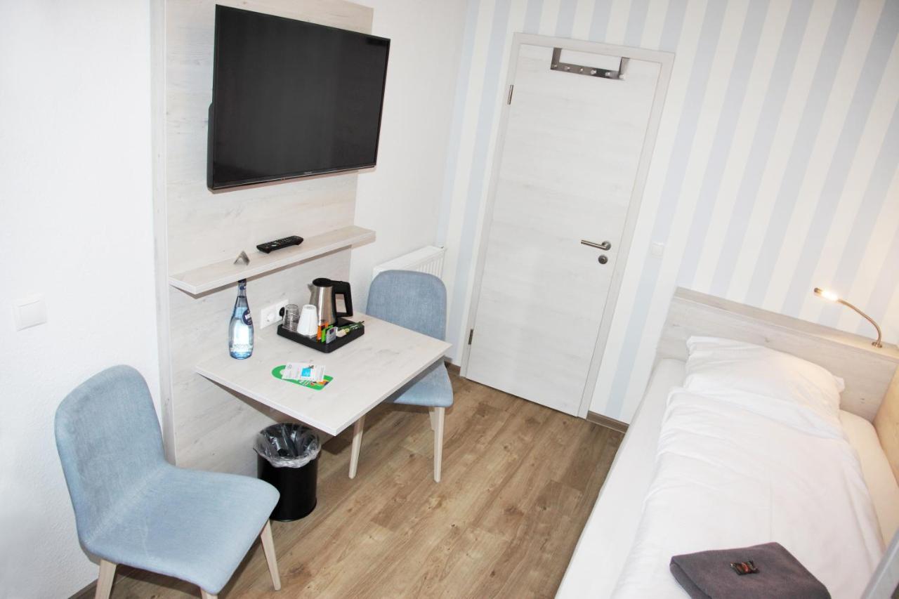 Hotel Pension Norddeich Bagian luar foto
