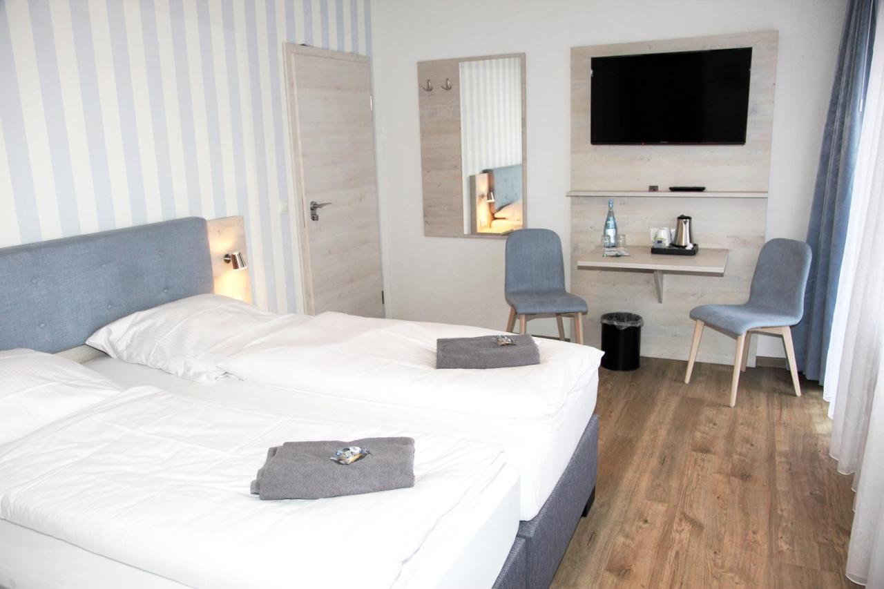 Hotel Pension Norddeich Bagian luar foto