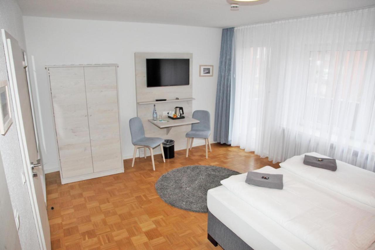 Hotel Pension Norddeich Bagian luar foto