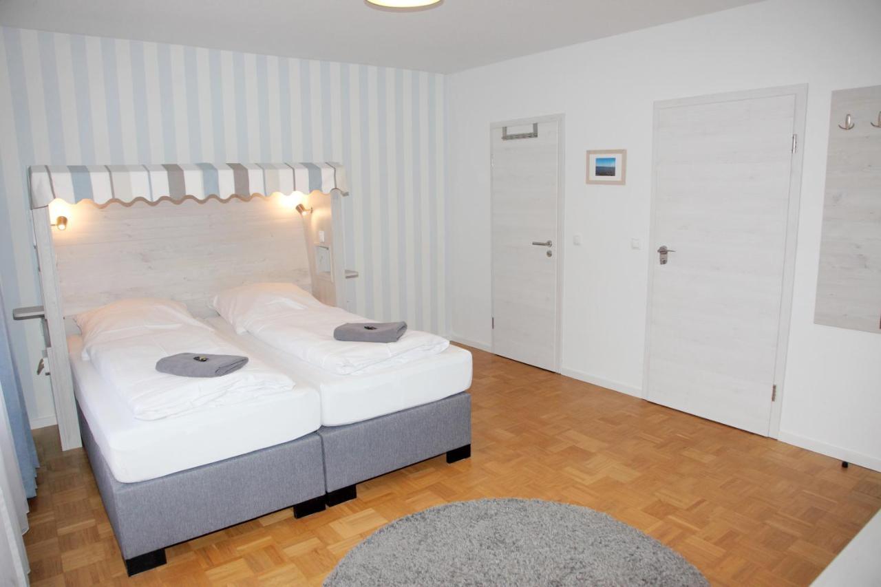 Hotel Pension Norddeich Bagian luar foto